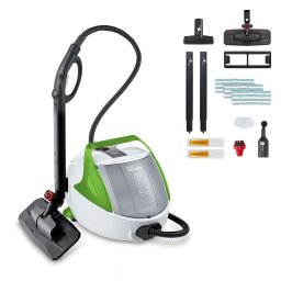 Polti Vaporetto Pro 8X Eco Plus - aparat de curatat cu abur, boiler 5 bar, functie ECO, autonomie nelimitata