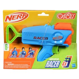 Hasbro Nerf F8637 - Set pistol cu 4 proiectile Nerf Elite Jr Racer
