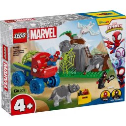 LEGO® Marvel 11199 - Echipa Spidey in misiune de salvare in Dino Crawler