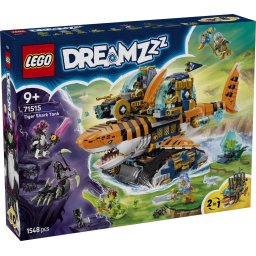 LEGO® DREAMZzz 71515 - Tancul tigru-rechin