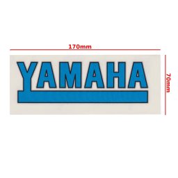 Autocolant Yamaha, culoare albastru
