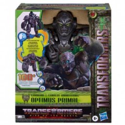Transformers Rise of the beasts Optimus Primal Animatronic F3937