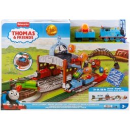 Thomas and Friends Load Launch Barrel Delivery set JDF26