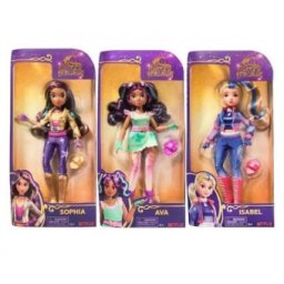 UNICORN ACADEMY papusa cu par moale 24 cm 6071155