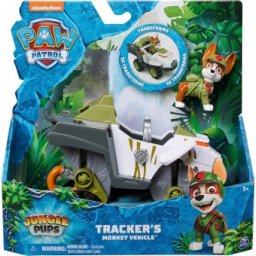 Paw Patrol Tracker Vehicle Monkey Launches Projectiles 6067762