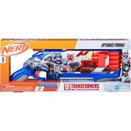 Nerf Transformers Optimus Primal F9716