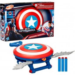 Nerf Captain America Brave New World F9302