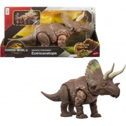 Jurassic World Rebirth Gigantic Thrashers Eotriceratops JGB93
