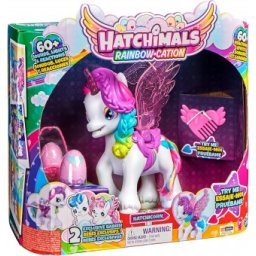 Hatchimals Unicornul cu Aripi Magice 6064458
