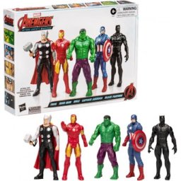 Marvel AVN Avengers 60TH set cu 5 figurine F8677