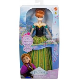 Frozen Anna papusa canta For the First Time in Forever JDL59