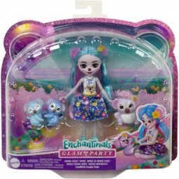 Enchantimals Glam Party Koalas Family HNT61