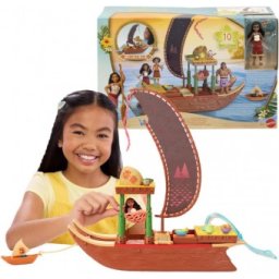 Disney Vaiana 2 The Canoe de aventura JBT78