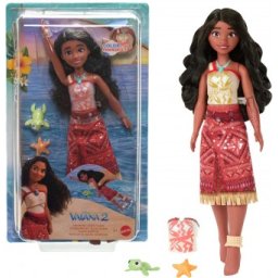 Disney Vaiana 2 Tautai papusa JFF09