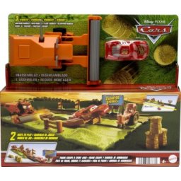 CARS FRANK Escape set de joaca pista cu 3 masinute HRX48