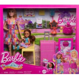Barbie Day at the Fair Set 2 Papusi JFL61