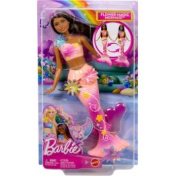 Barbie Flower Magic Mermaind JDM73