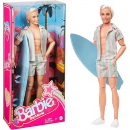 Barbie The Movie Ken SURFER HPJ97