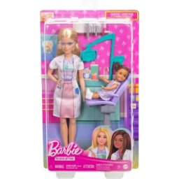 Barbie papusa Dentist JCR74