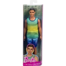 Barbie Ken Fashionistas Black Hair HYV00