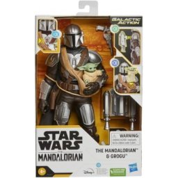 Star Wars Galactic Action The Mandalorian Grogu Interactive F5194