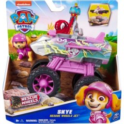 Paw Patrol Skye Rescue Wheels and Transformable Jet Vehicle 6069303
