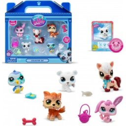 Littlest Pet Shop WINTER BESTIES 00573