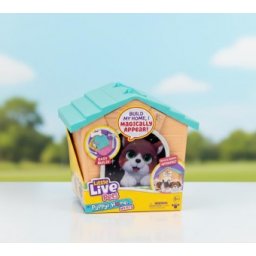Little Live Pets My Puppy s casuta cu mini catel 26616