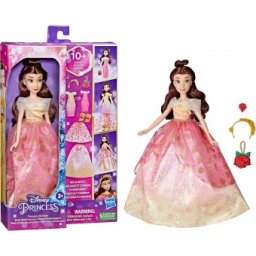 Disney Princess Life Belle Mix Match cu 10 Outfit F4625