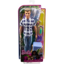 Barbie Ken Set de camping It Takes Two HHR66