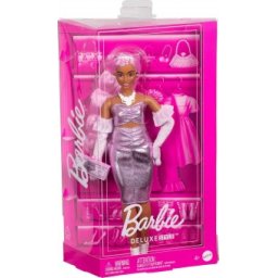 Barbie Deluxe Style Pink Hair HYV25