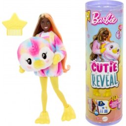 Barbie Cutie Reveal Pinguin 10 surprize HRK40