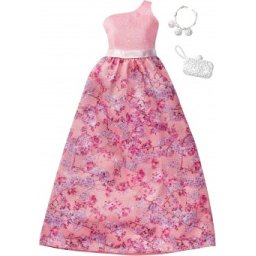 Barbie Fashions Complete Look Peach One FCT38