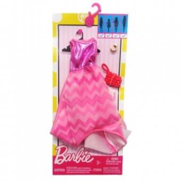 Barbie Fashions Complete Look Red Dress FCT37