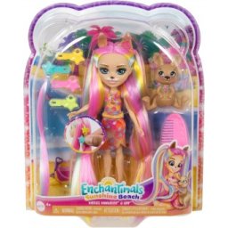 Enchantimals Deluxe Katrice Kangaroo 15cm HTJ70