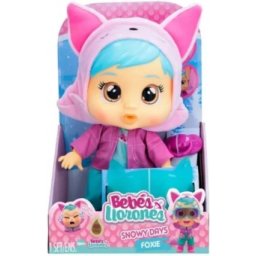 Cry Babies Snowy Days Foxie 904842