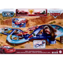 Cars GRC Jumping Raceway Set Masinute cu pista de curse HXJ32