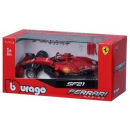 Masina Bburago F1 Ferrari SF21 1:18 2021 36892