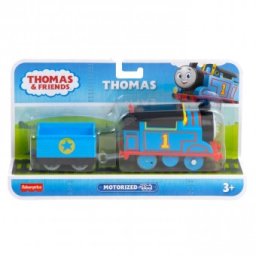 Thomas and Friends Locomotiva motorizata Thomas cu vagon HDY59