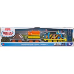 Thomas Friends Motorized Train Construction Crew Thomas AND Terence JDF19