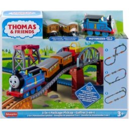 Thomas and Friends 3 in 1 Package Pickup HGX64