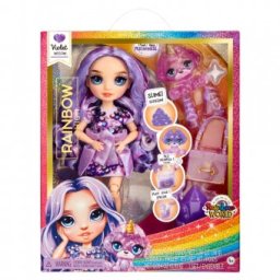 Rainbow High Sparkle Slime Violet Willow 120223