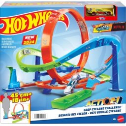 Hot Wheels Action Loop Cyclone HTK16