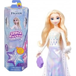 Frozen Elsa Spin si Reveal papusa HTG25