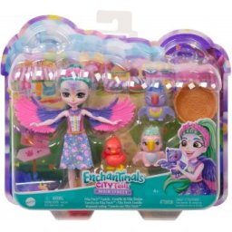 Enchantimals Filia Finch Familie HKN15