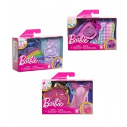 Barbie geanta de lux cu tinuta si accesorii HJT42