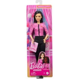 Barbie Careers Liderul viitorului cu par negru HXN97