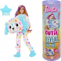 Barbie Cutie Reveal Dalmatian 10 surprize HRK41
