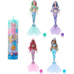 Barbie Color Reveal Sirena din adincurile marii HTH45