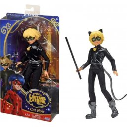 Miraculous The Movie Cat Noir Papusa 29 cm 50015